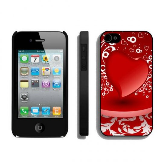 Valentine Love iPhone 4 4S Cases BXG - Click Image to Close